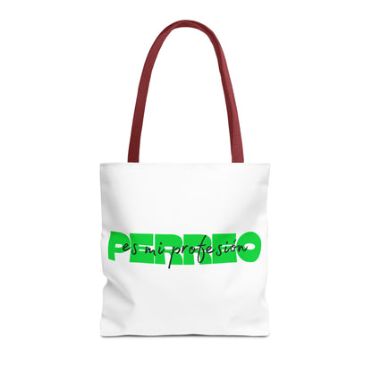 Perreo Es Mi Profesion Green Tote Bag