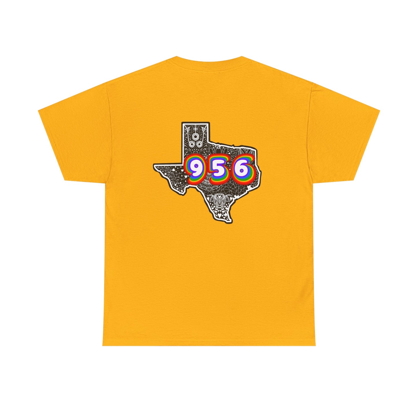 Texas 956 Heavy Cotton Tee