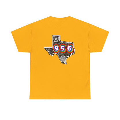 Texas 956 Heavy Cotton Tee