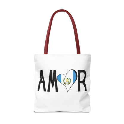 Amor Guatemala Tote Bag
