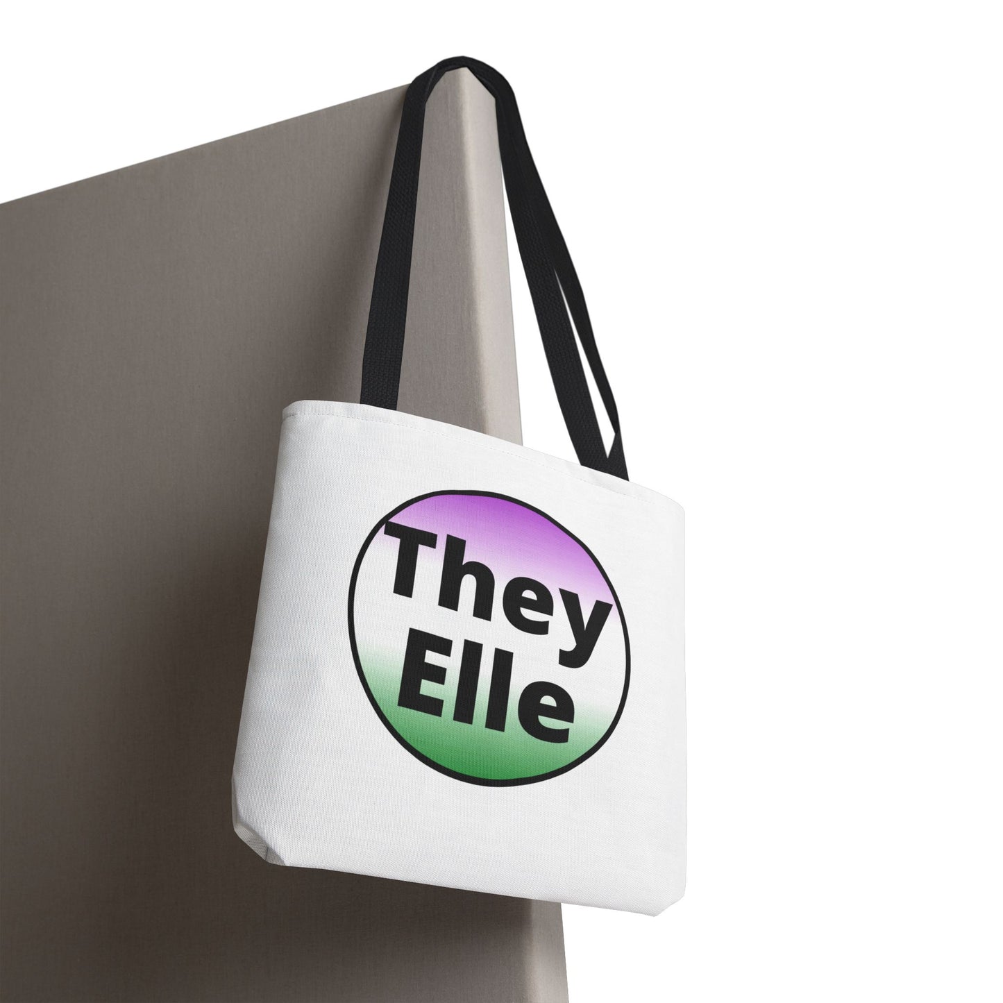 They/Elle - Gender NonConforming Tote Bag