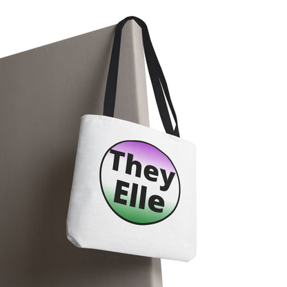 They/Elle - Gender NonConforming Tote Bag