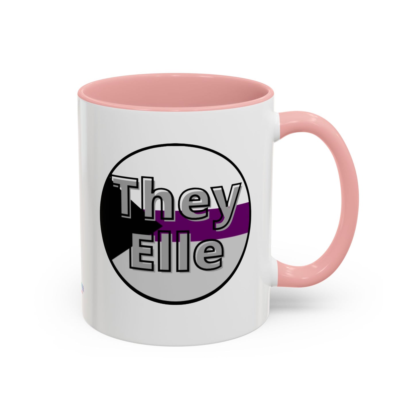 They / Elle Demi Coffee Mug