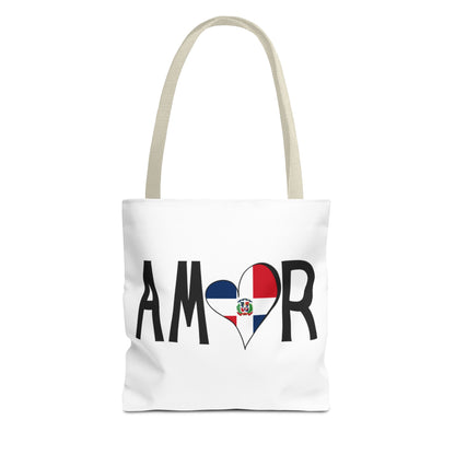 Amor Dominican Republic Tote Bag