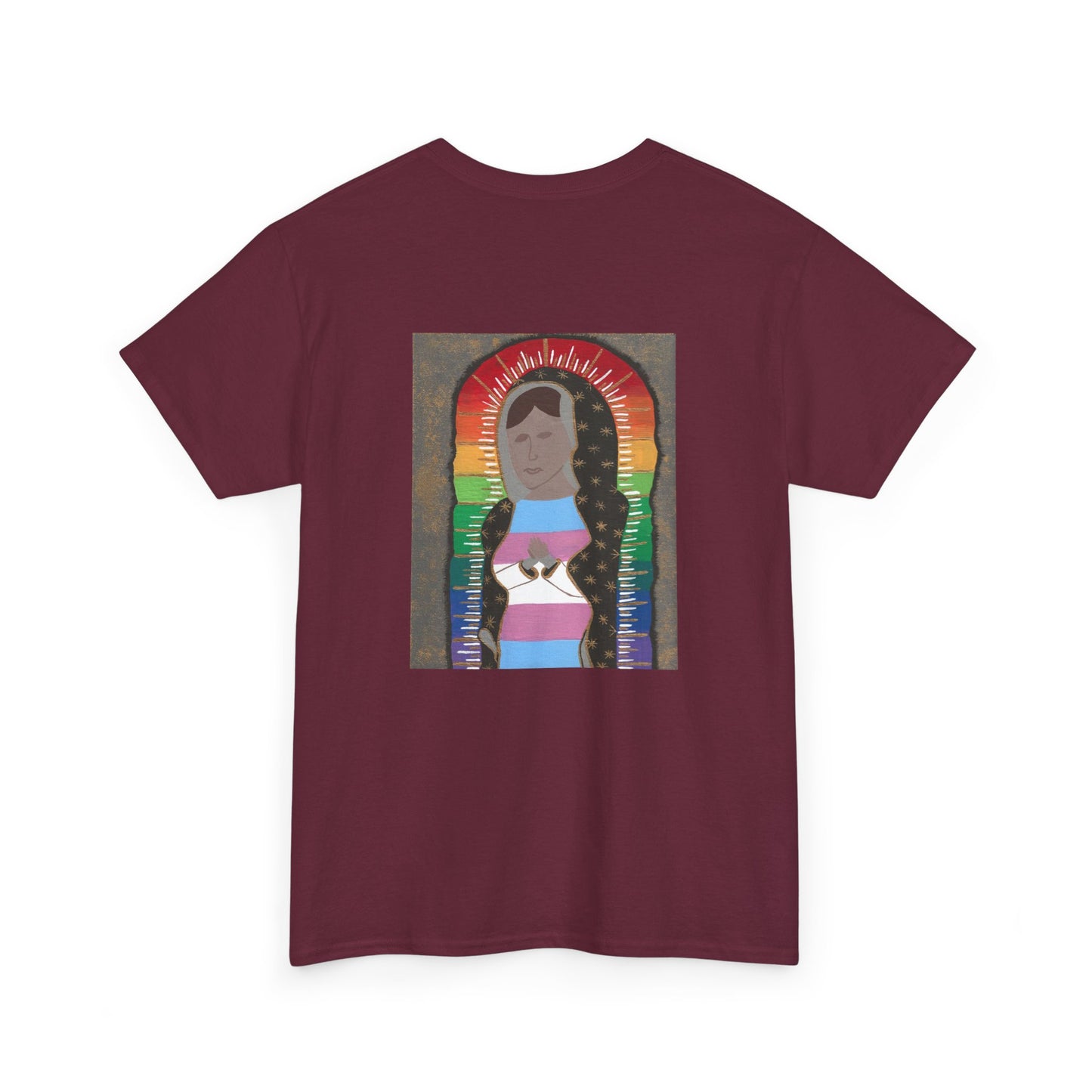 La Virgen Unisex Heavy Cotton Tee