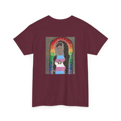 La Virgen Unisex Heavy Cotton Tee