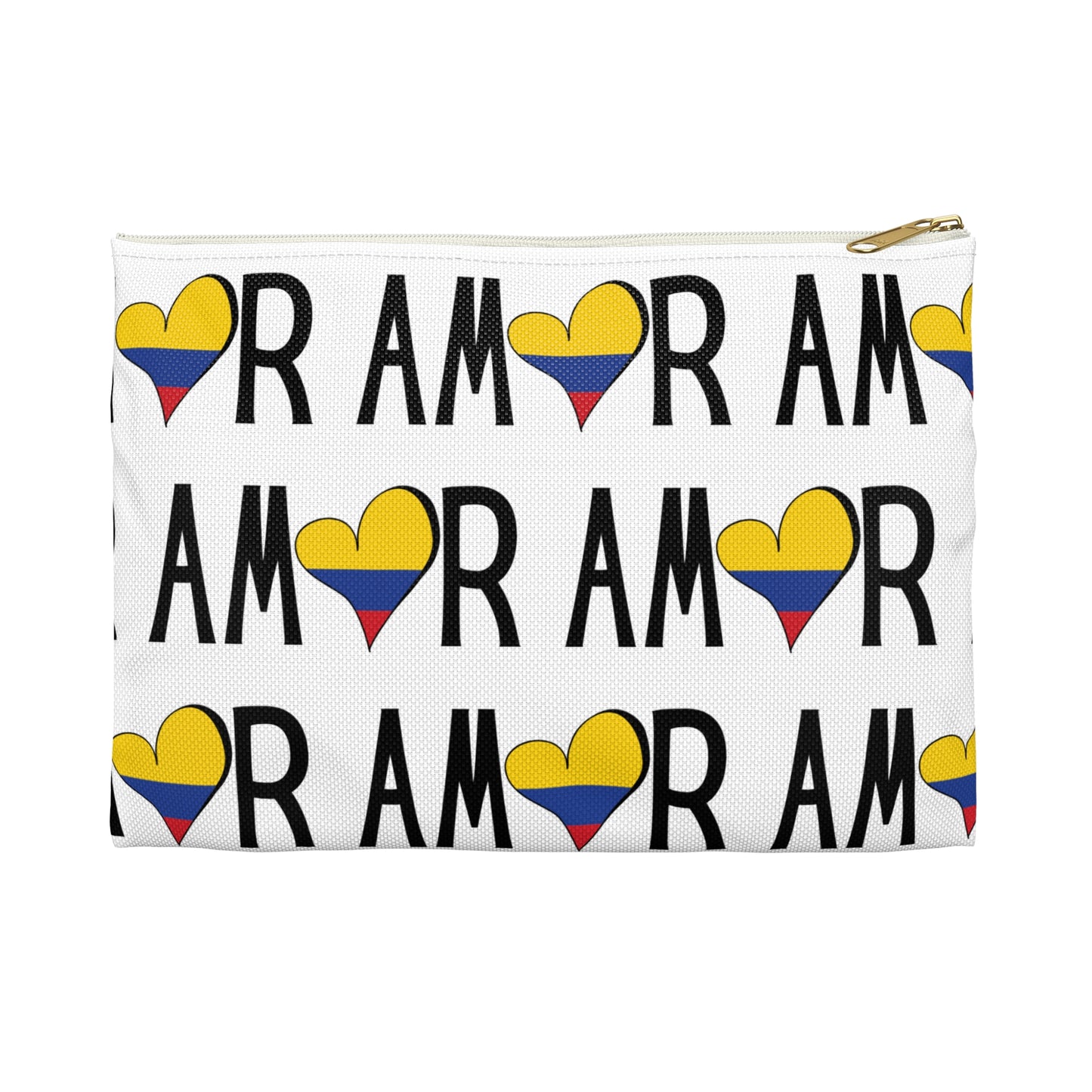 Amor Colombia Accessory Pouch