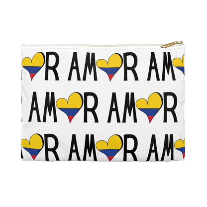 Amor Colombia Accessory Pouch