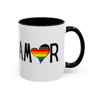 Amor BIPOC Coffee Mug