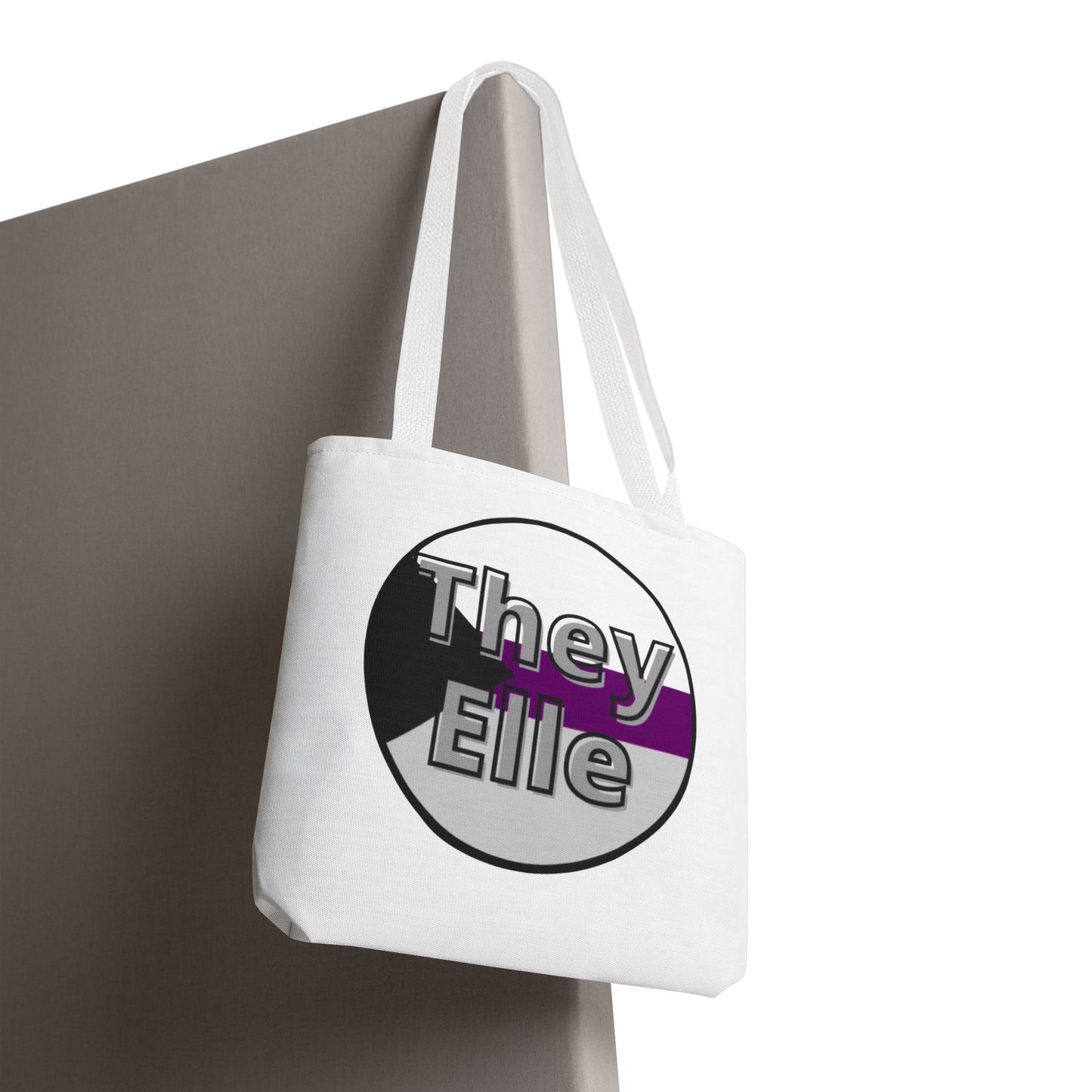They/Elle  Demi Tote Bag