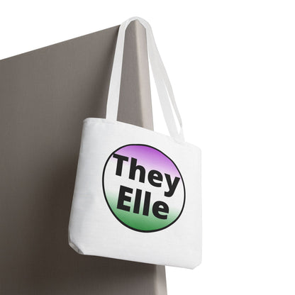 They/Elle - Gender NonConforming Tote Bag