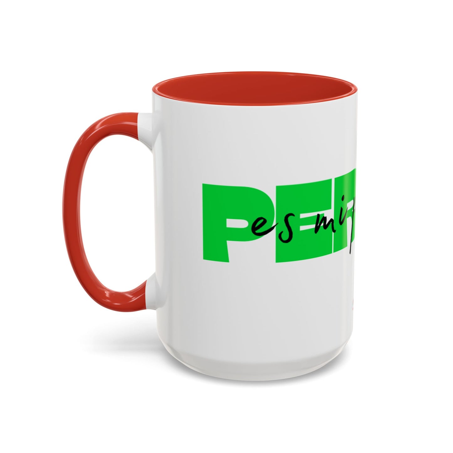 Perreo Es Mi Profesion Green Coffee Mug
