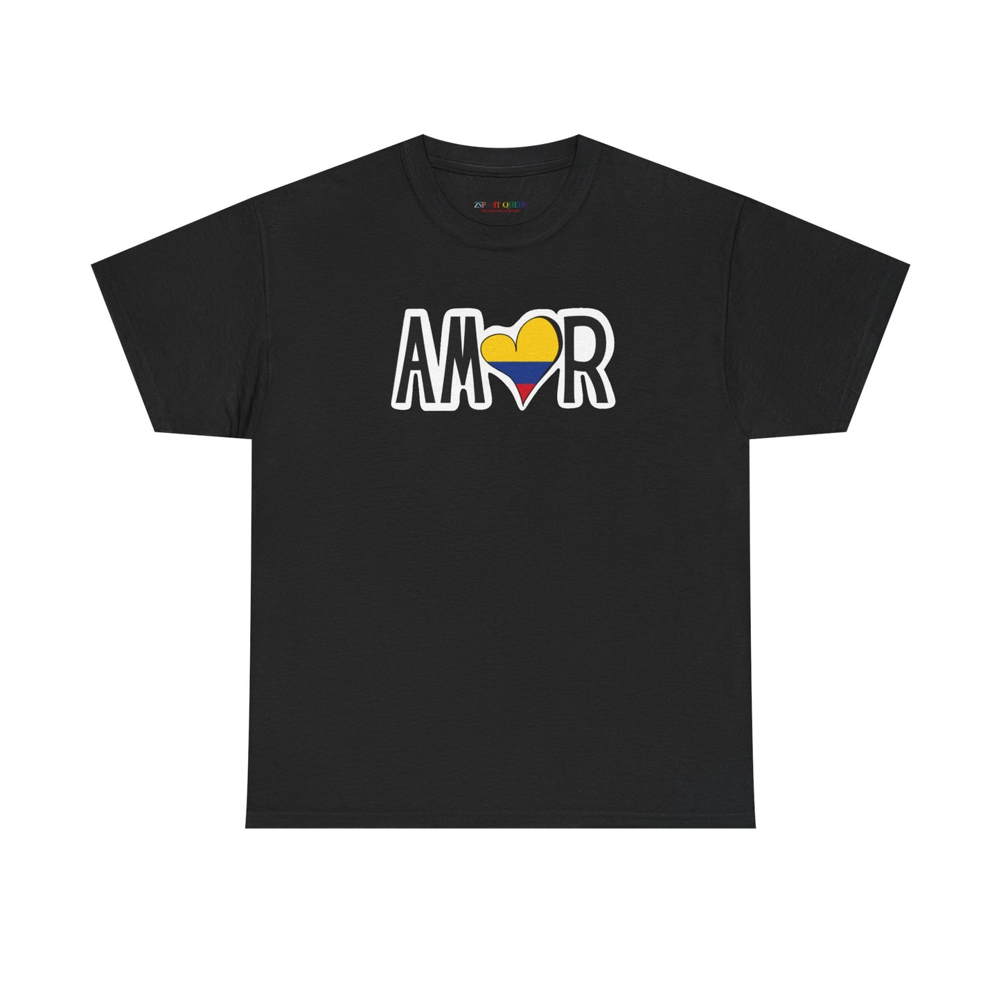 Amor Colombia Heavy Cotton Tee