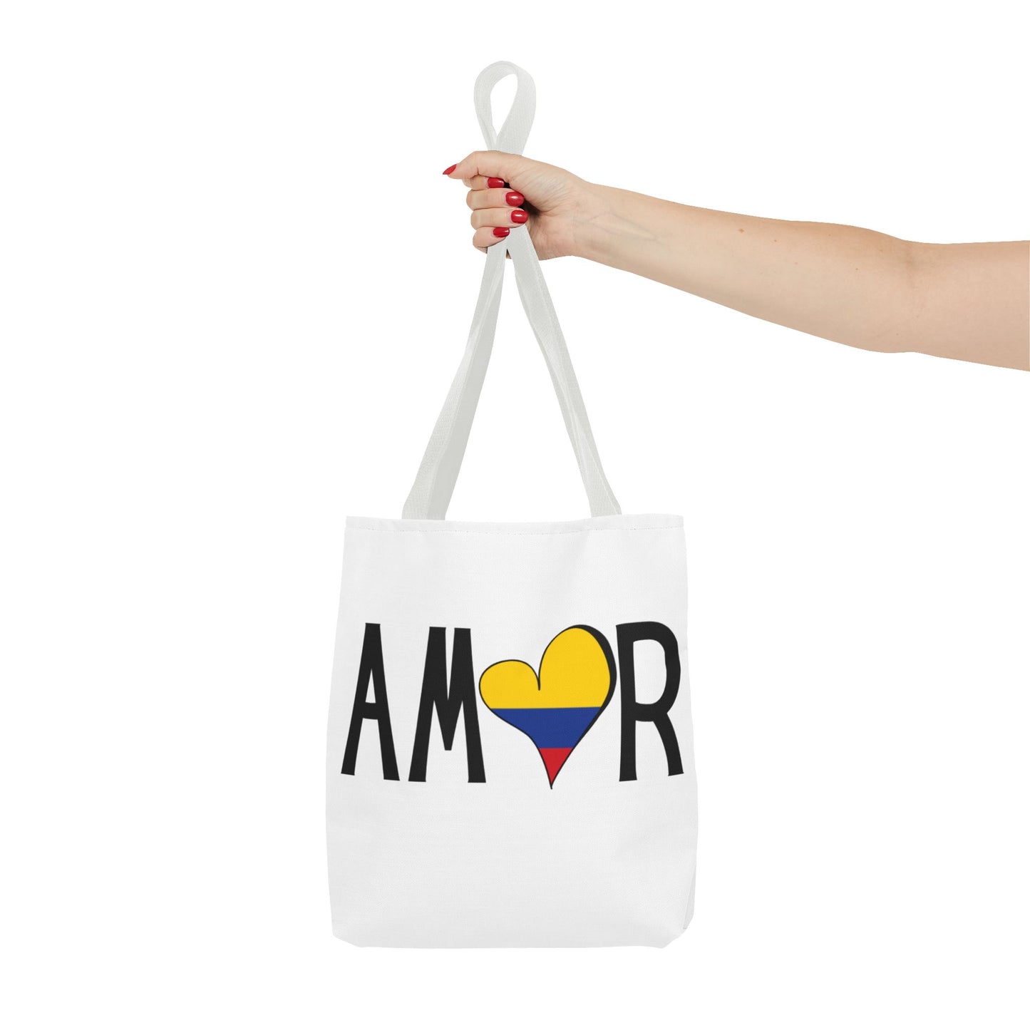 Amor Colombia Tote Bag