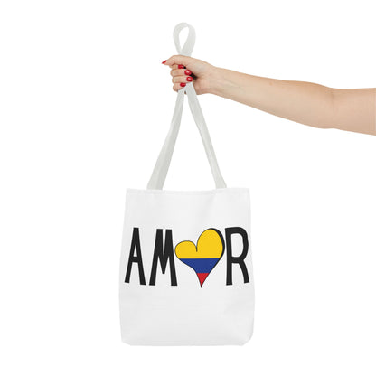 Amor Colombia Tote Bag