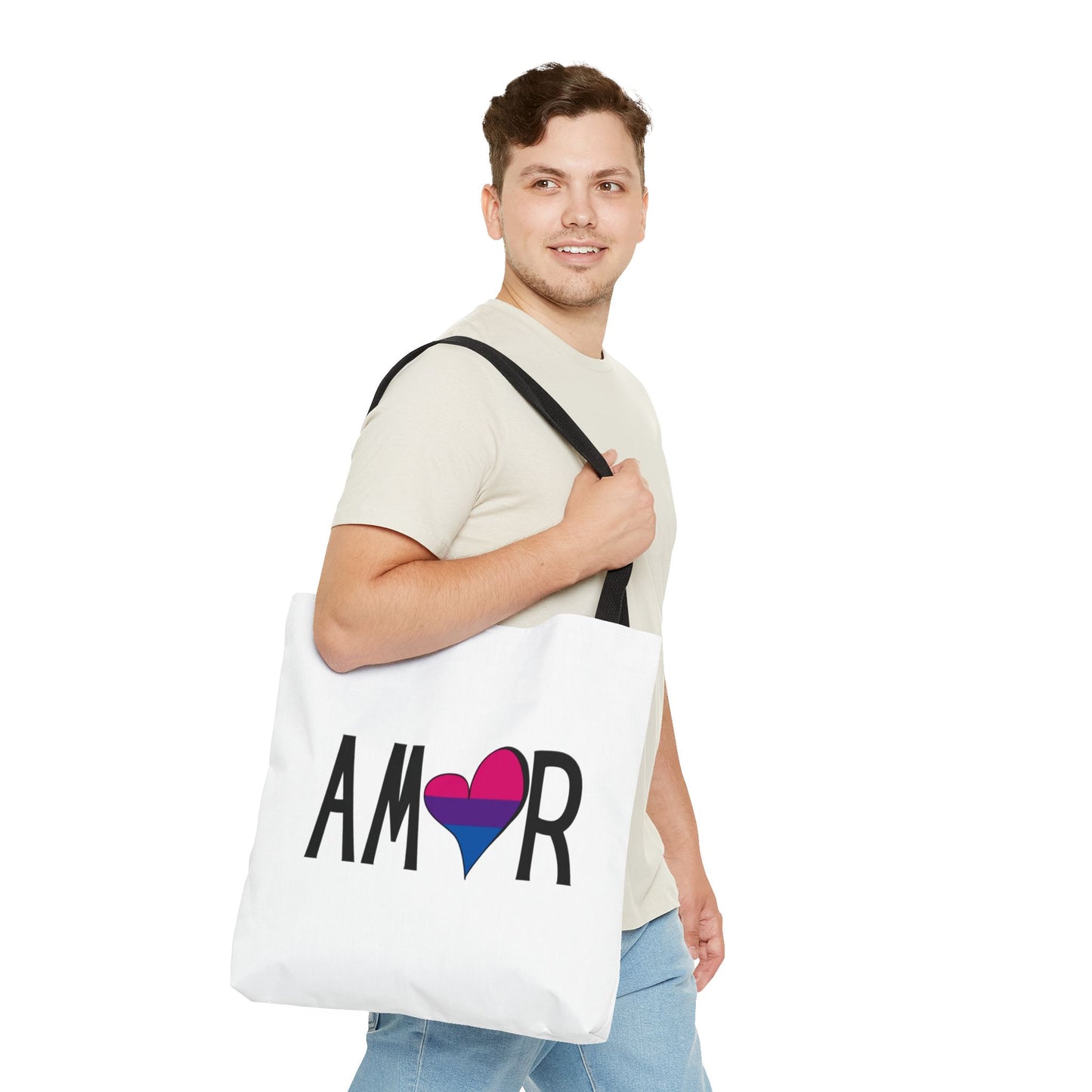 Amor Bi Tote Bag