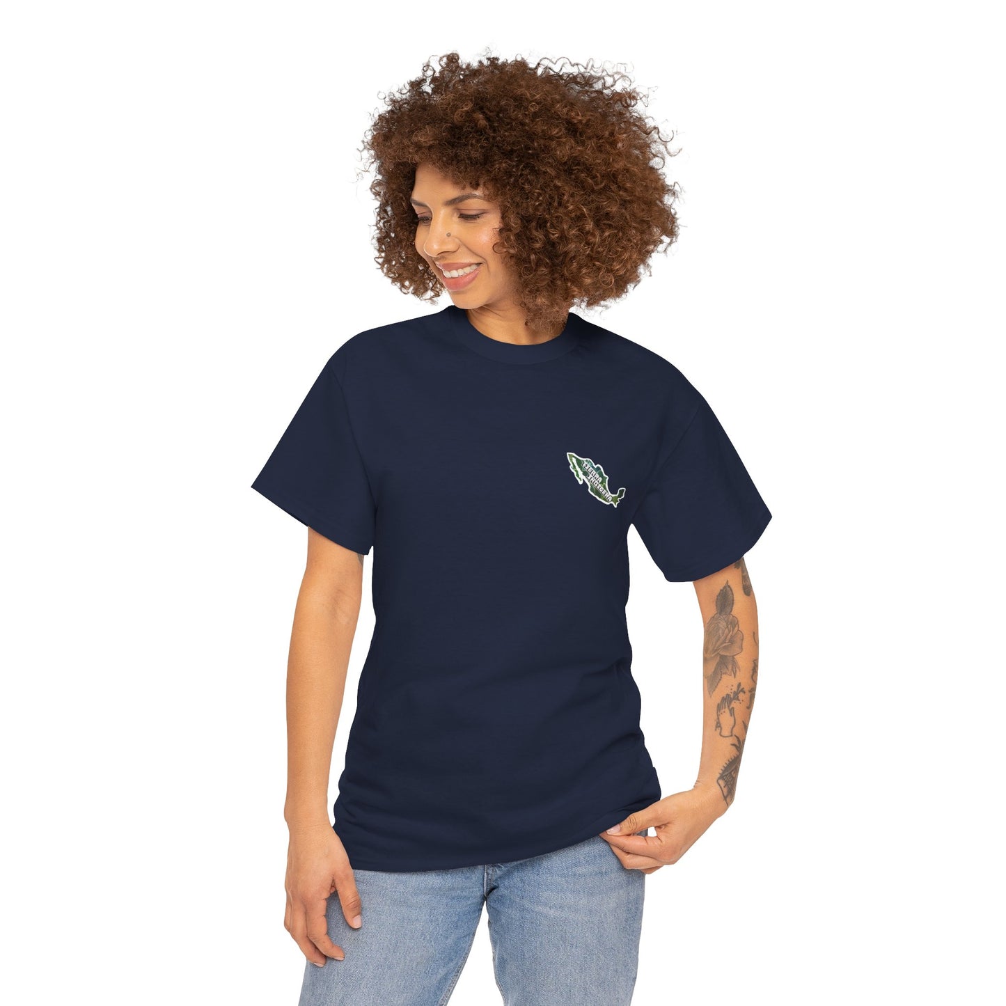 Tierra Indigena Nopales Unisex Heavy Cotton Tee