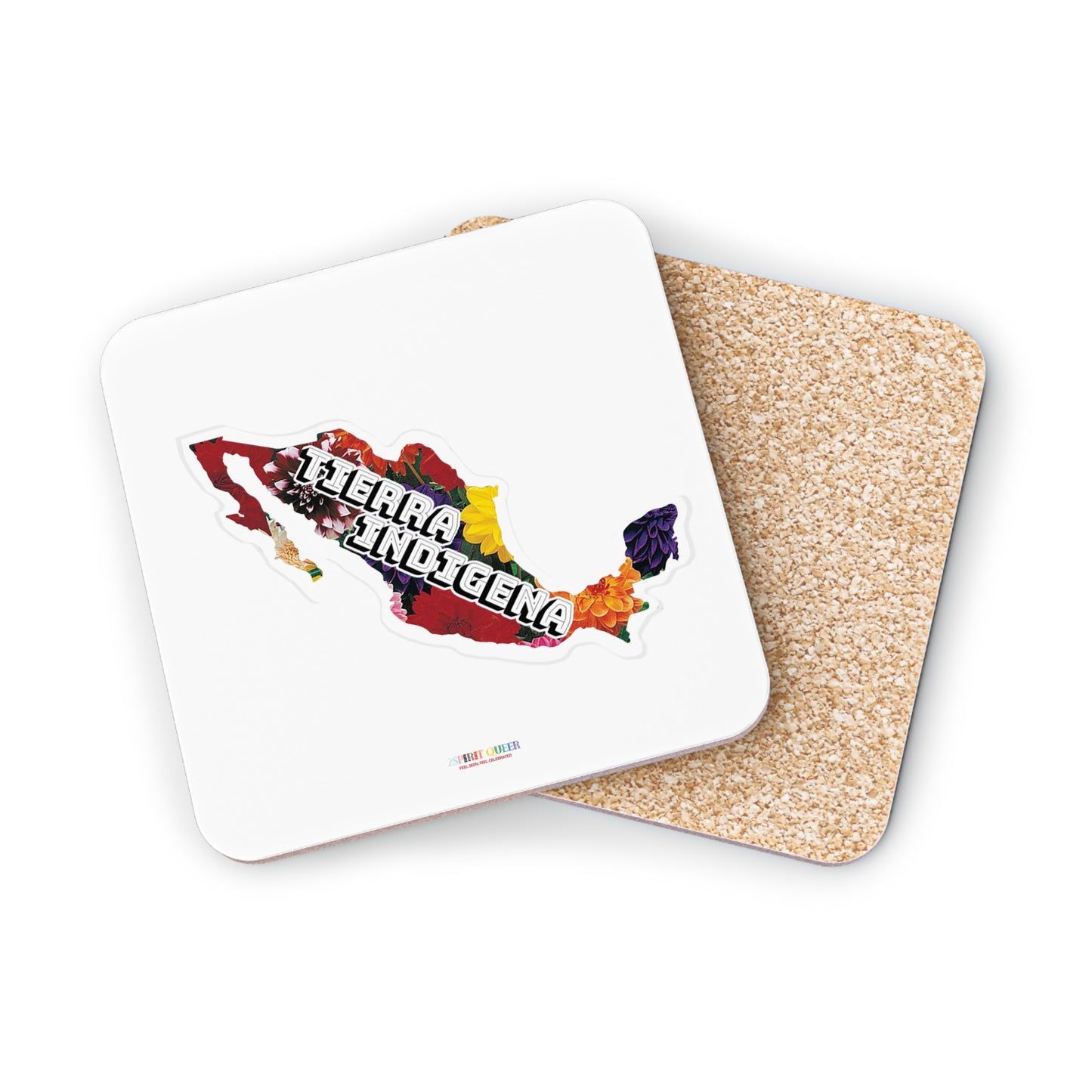 Tierra Indigena Dahlia Coasters