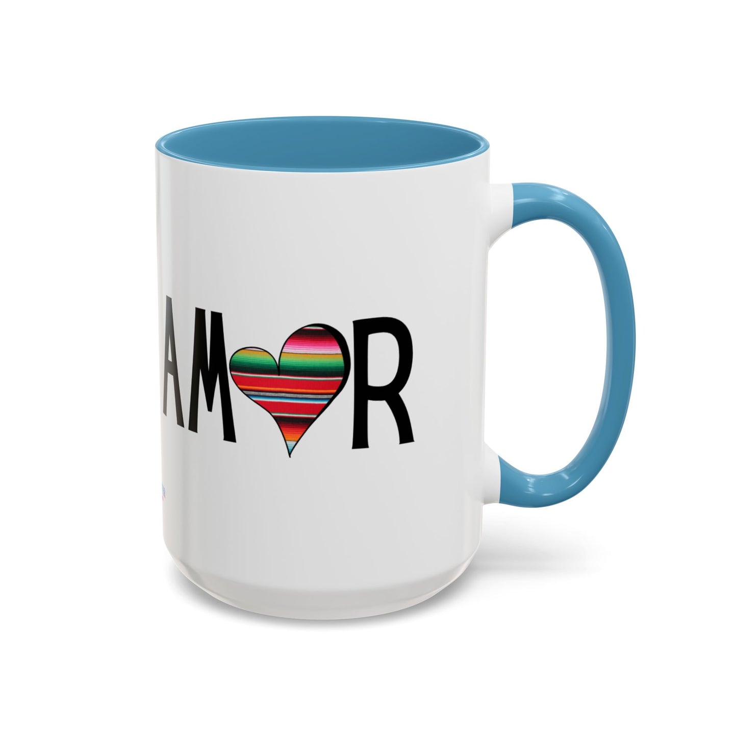 Amor Serape Coffee Mug