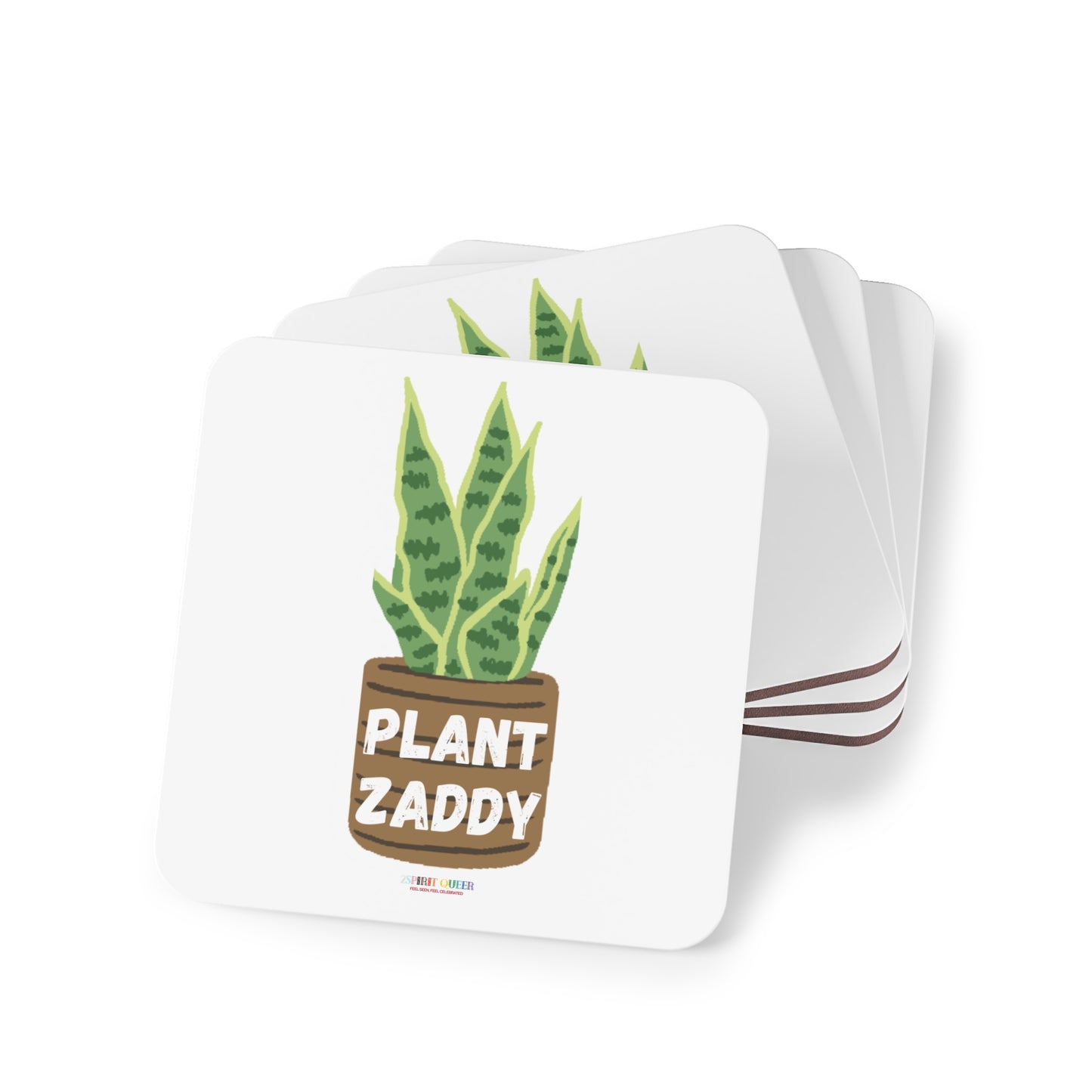 Plant Zaddy Coasters