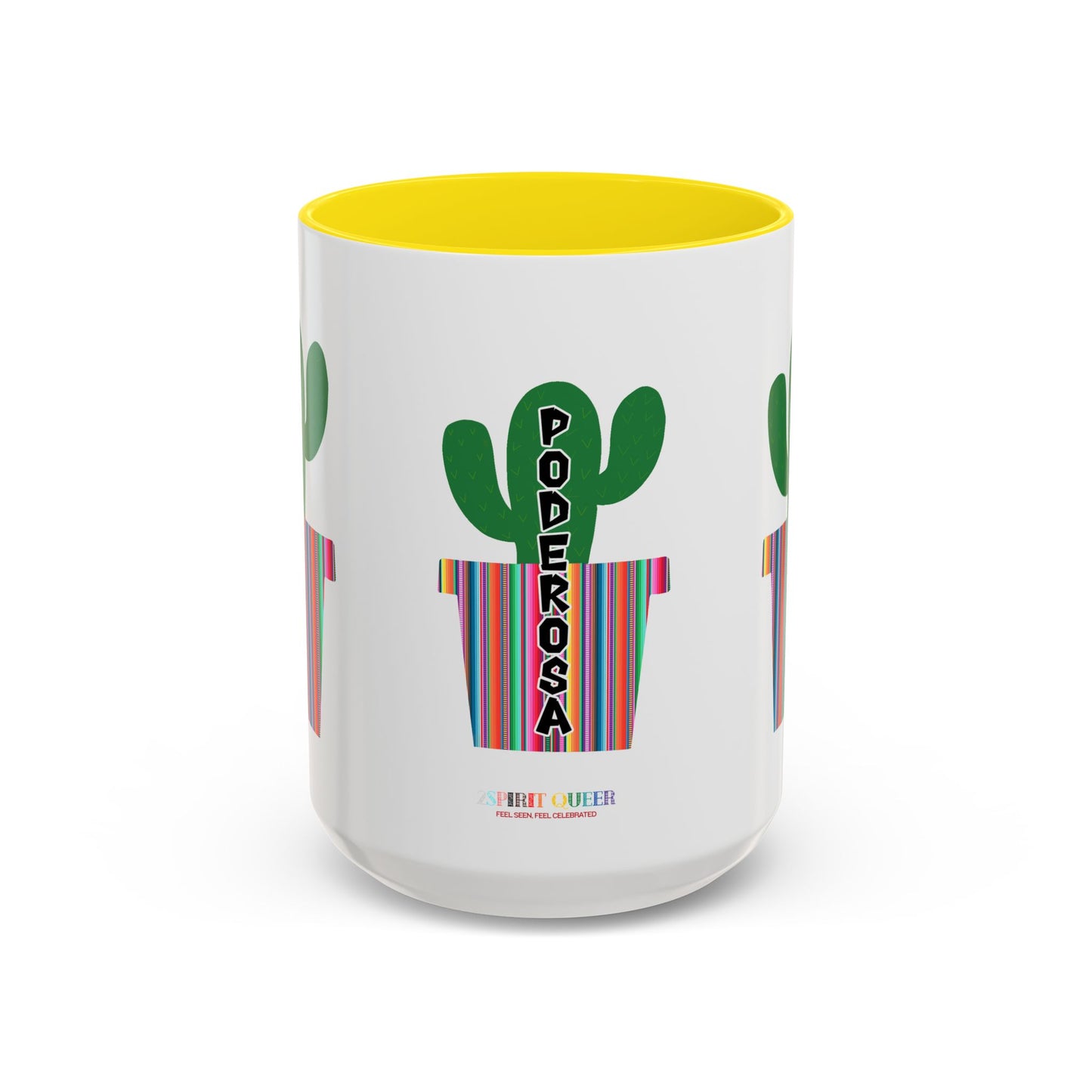 Poderosa Cacti Coffee Mug