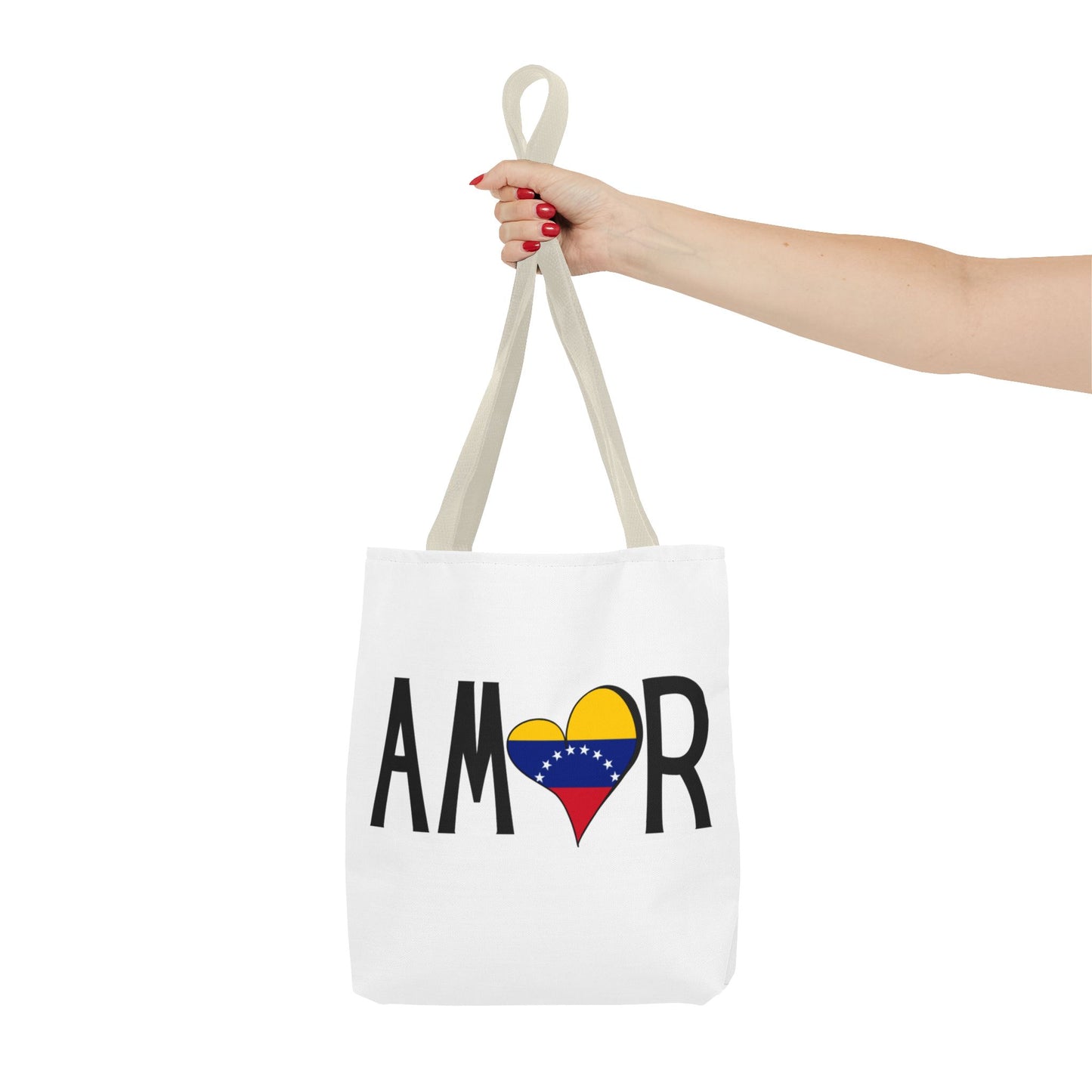 Amor Venezuela Tote Bag