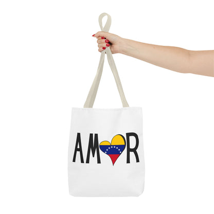 Amor Venezuela Tote Bag