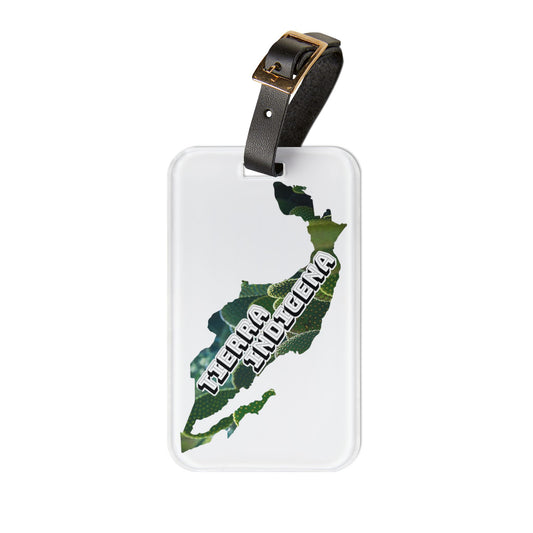 Tierra Indigena Luggage Tag