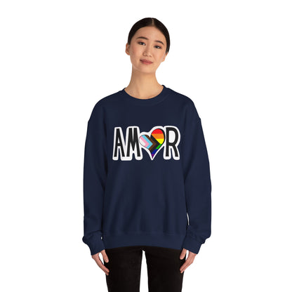 Amor Inclusive Crewneck Sweatshirt