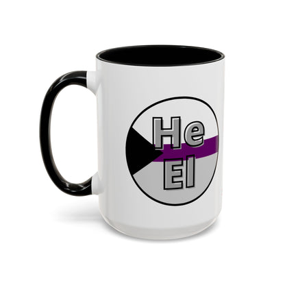 He / El Demi Coffee Mug