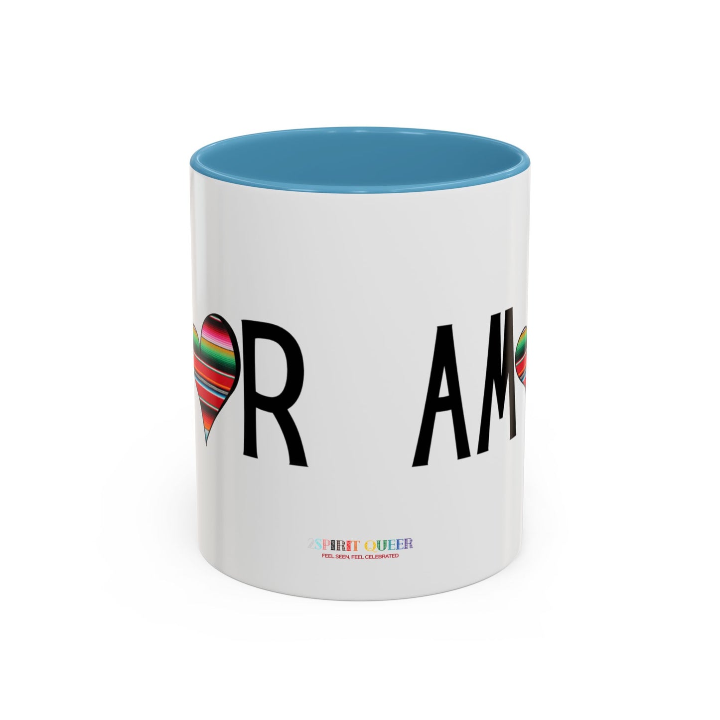 Amor Serape Coffee Mug