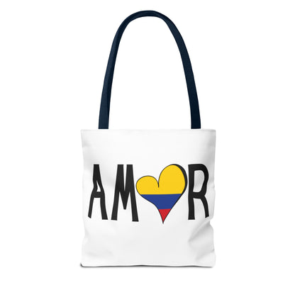 Amor Colombia Tote Bag