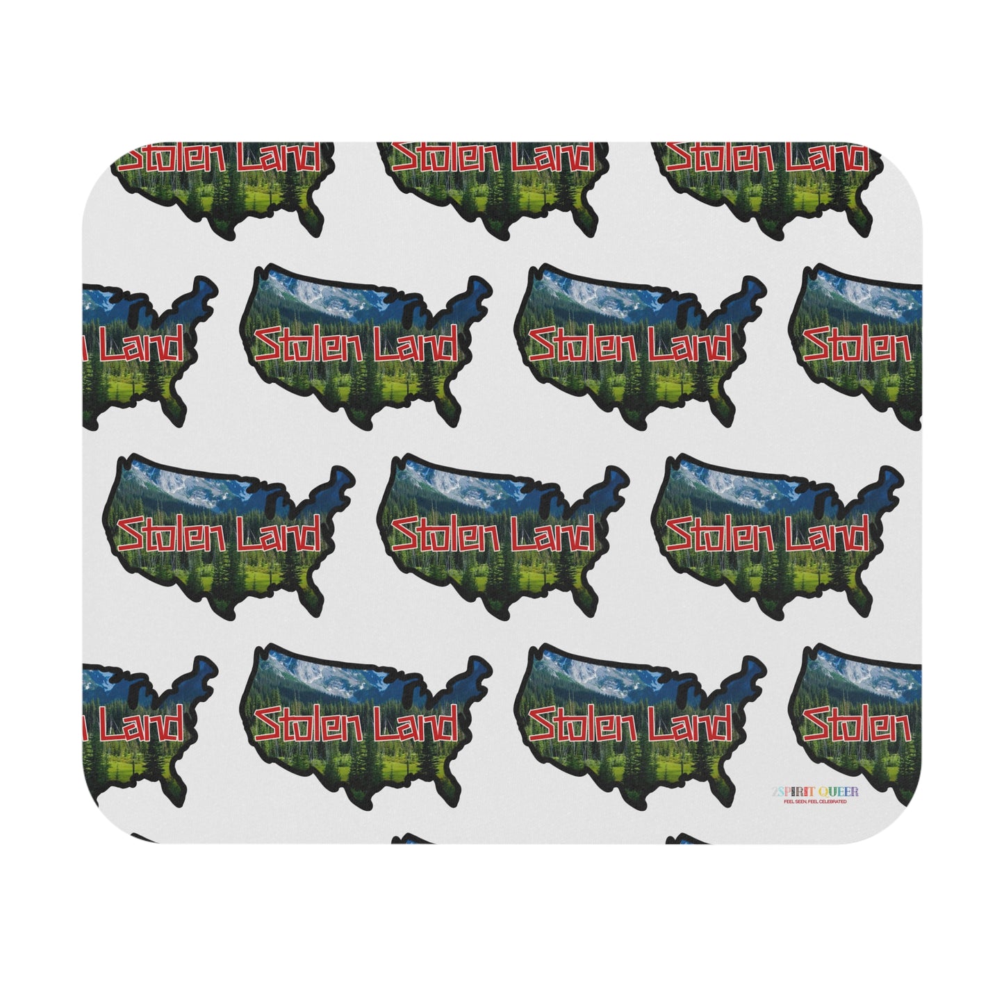 Stolen Land - USA Mouse Pad (Rectangle)