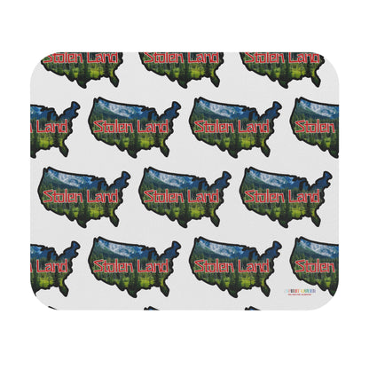 Stolen Land - USA Mouse Pad (Rectangle)