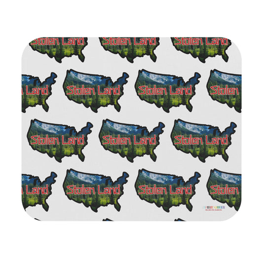 Stolen Land - USA Mouse Pad (Rectangle)