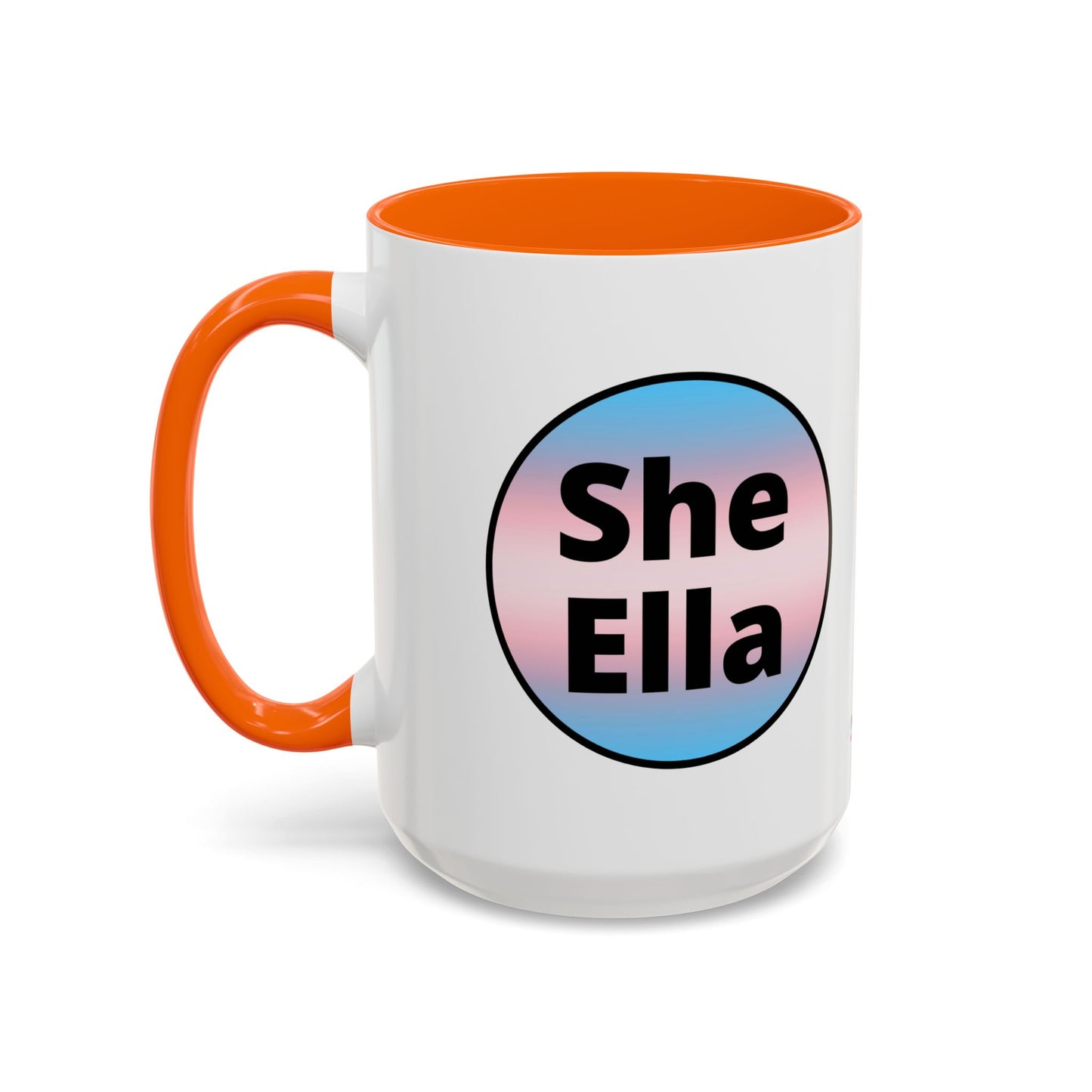 She/Ella Trans Coffee Mug