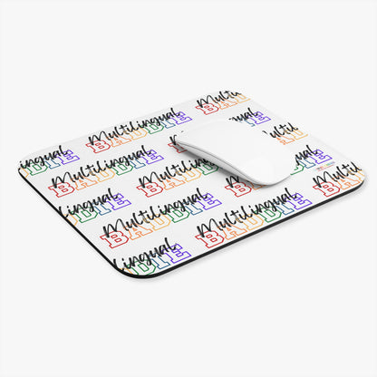 Multilingual Baddie Mouse Pad (Rectangle)