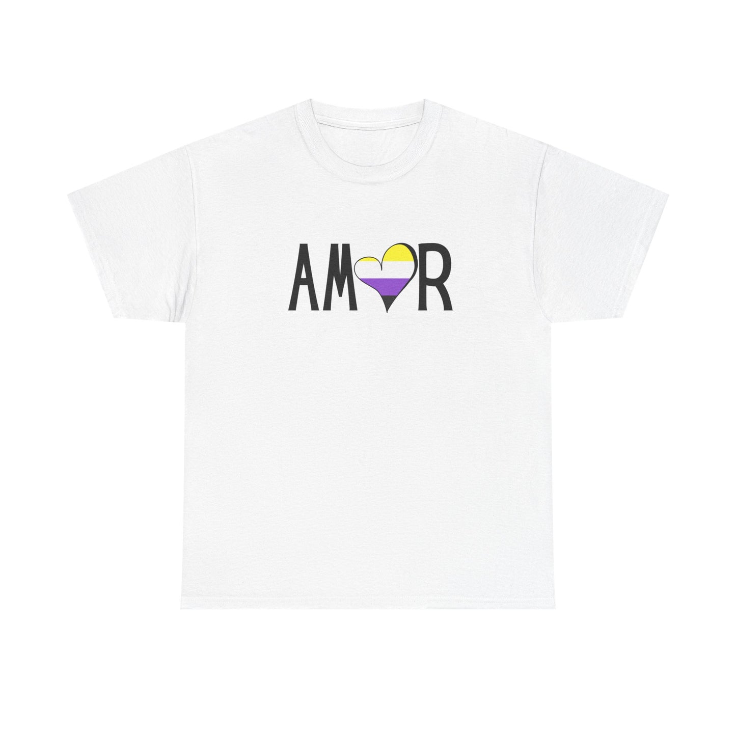 Amor Non Binary Heavy Cotton Tee