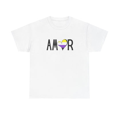 Amor Non Binary Heavy Cotton Tee