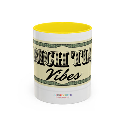 Rich Tia Vibes Coffee Mug