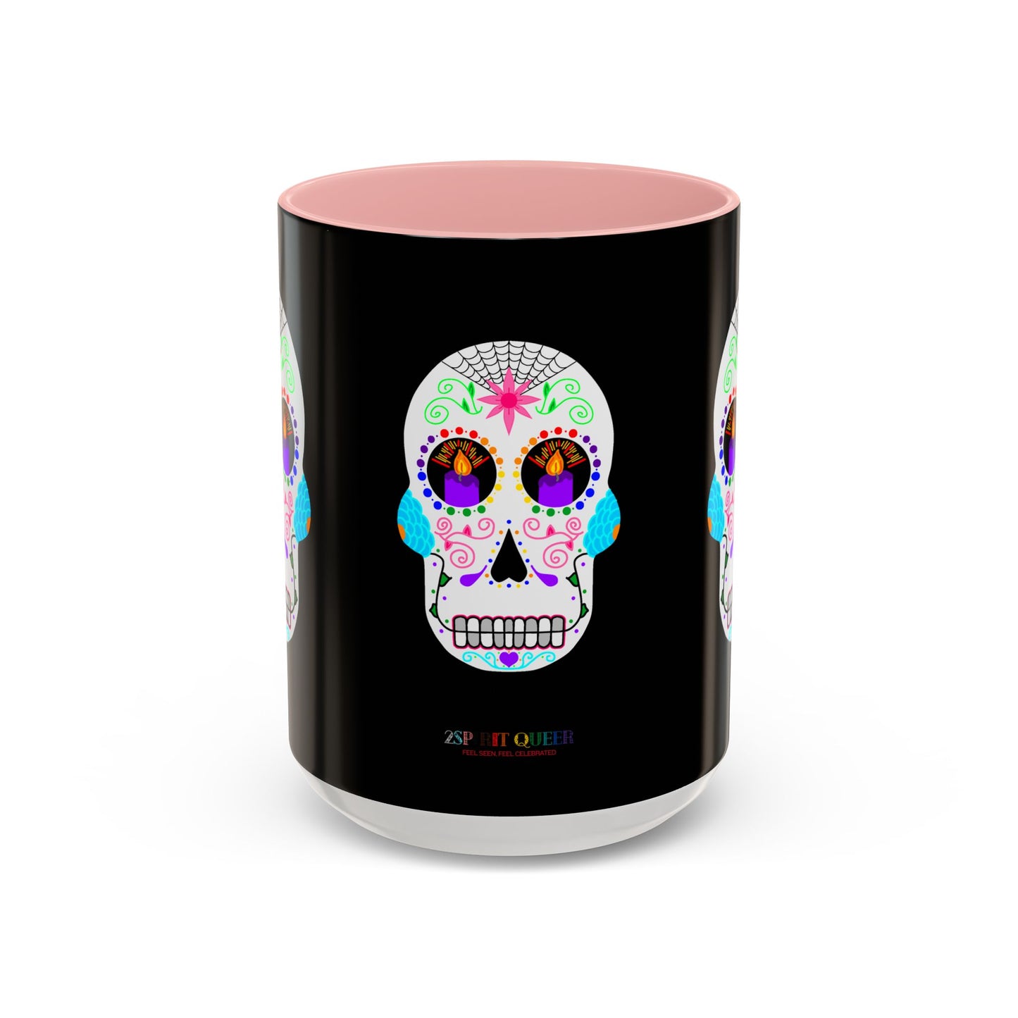 Queer Sugar Skull Coffee Mug