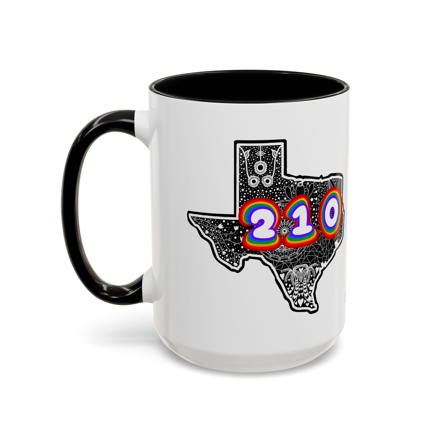 Texas 210 Coffee Mug