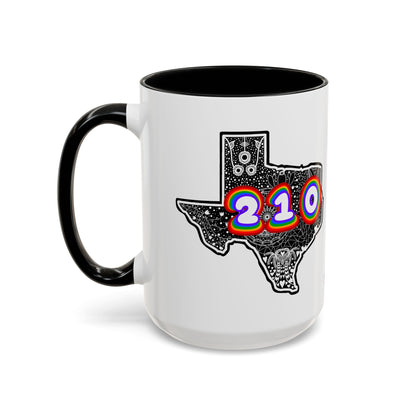 Texas 210 Coffee Mug