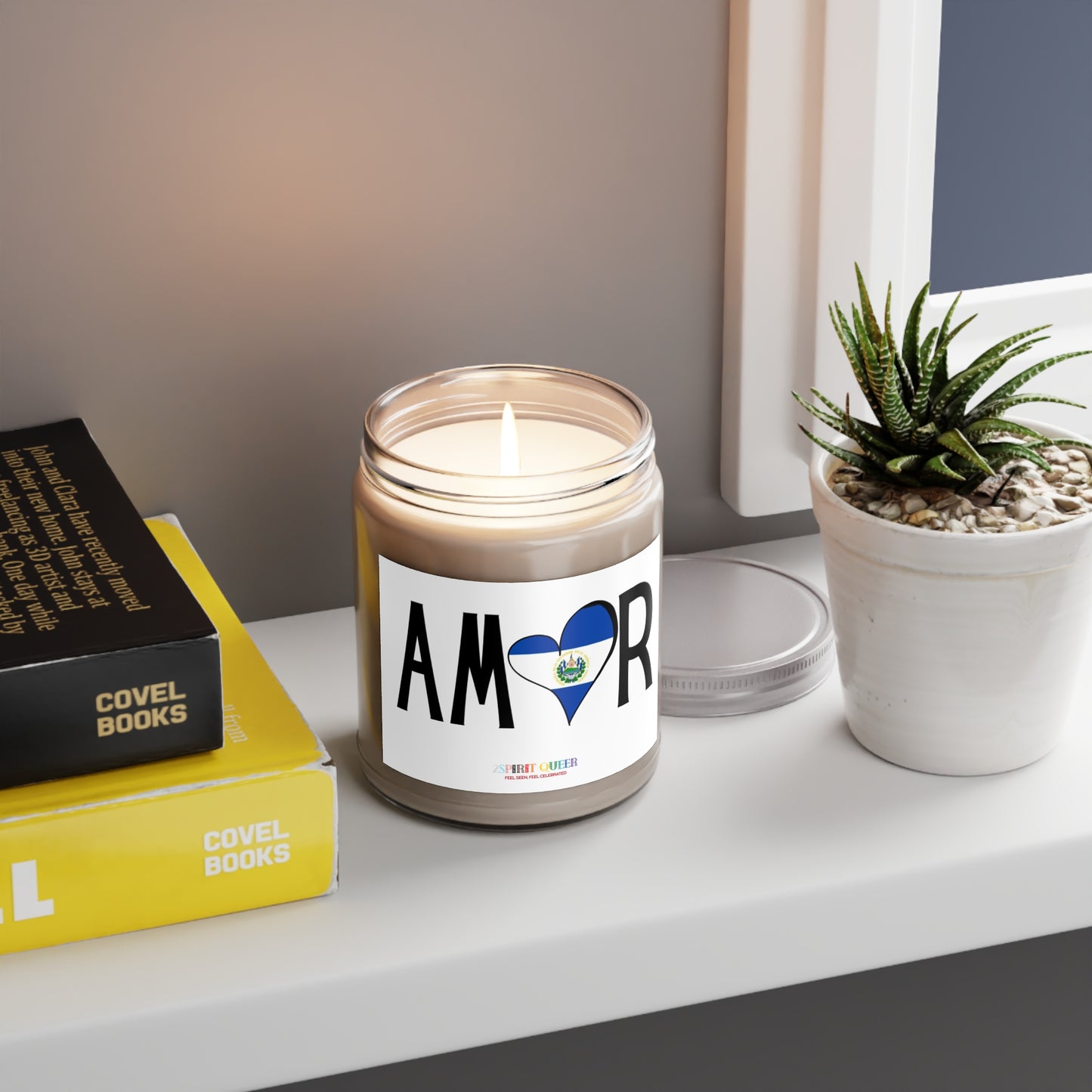 Amor El Salvador Scented Candles