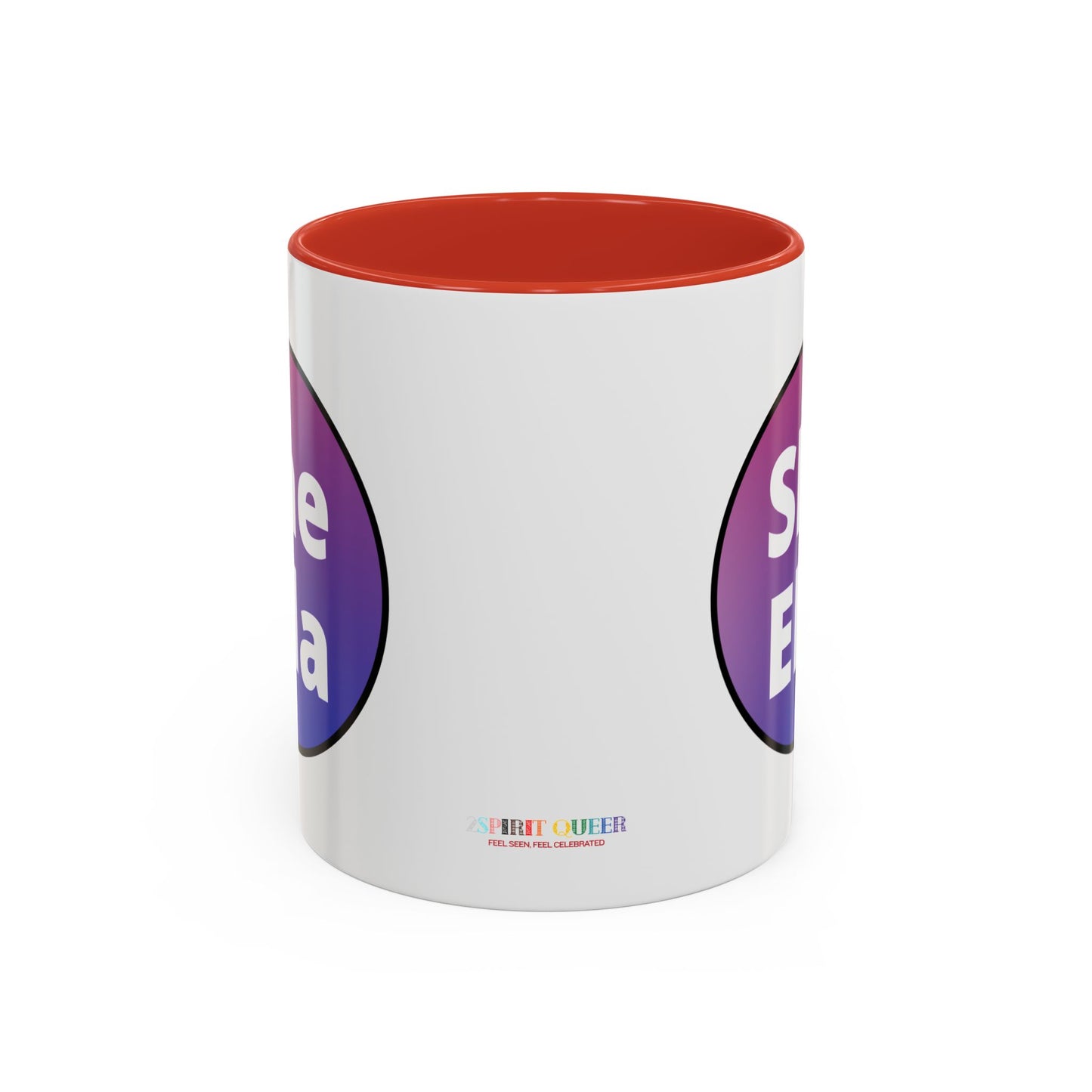 She/Ella Bi Coffee Mug