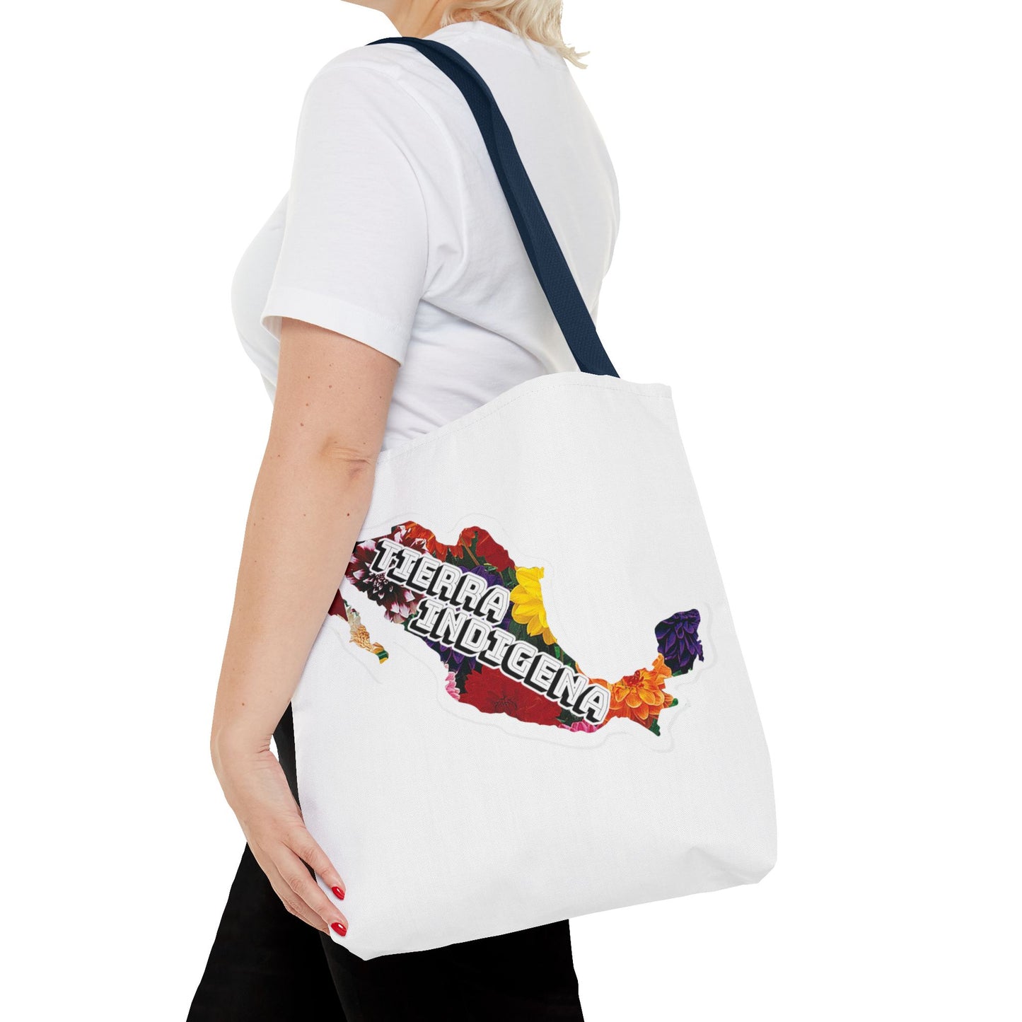 Tierra Indigena Dahlia Tote Bag