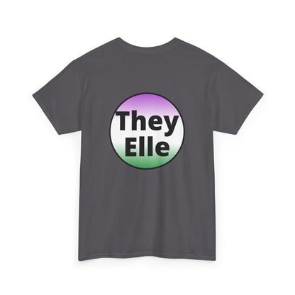 They / Elle GNC Heavy Cotton Tee