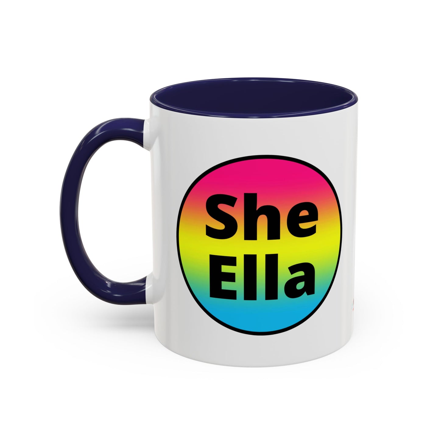 She/Ella Pan Coffee Mug
