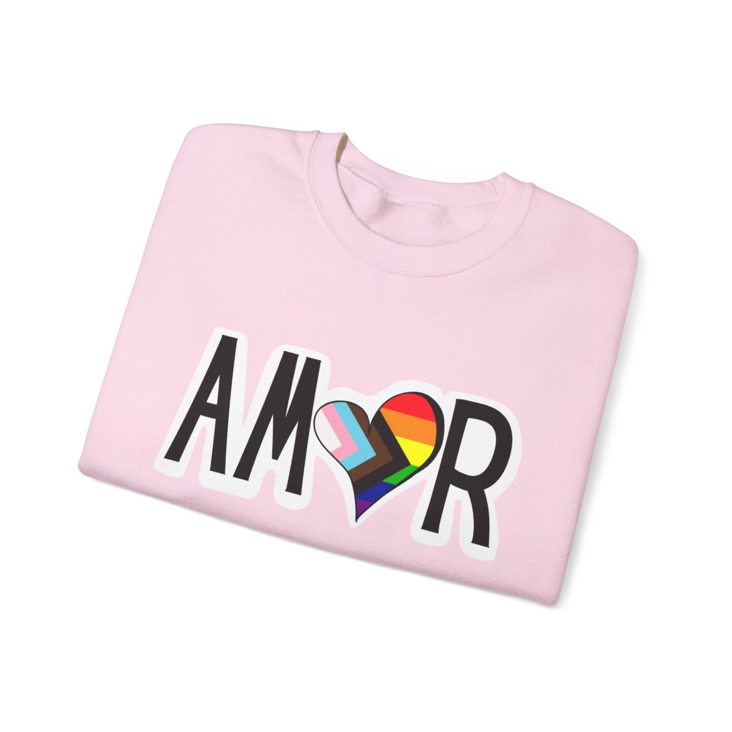 Amor Inclusive Crewneck Sweatshirt