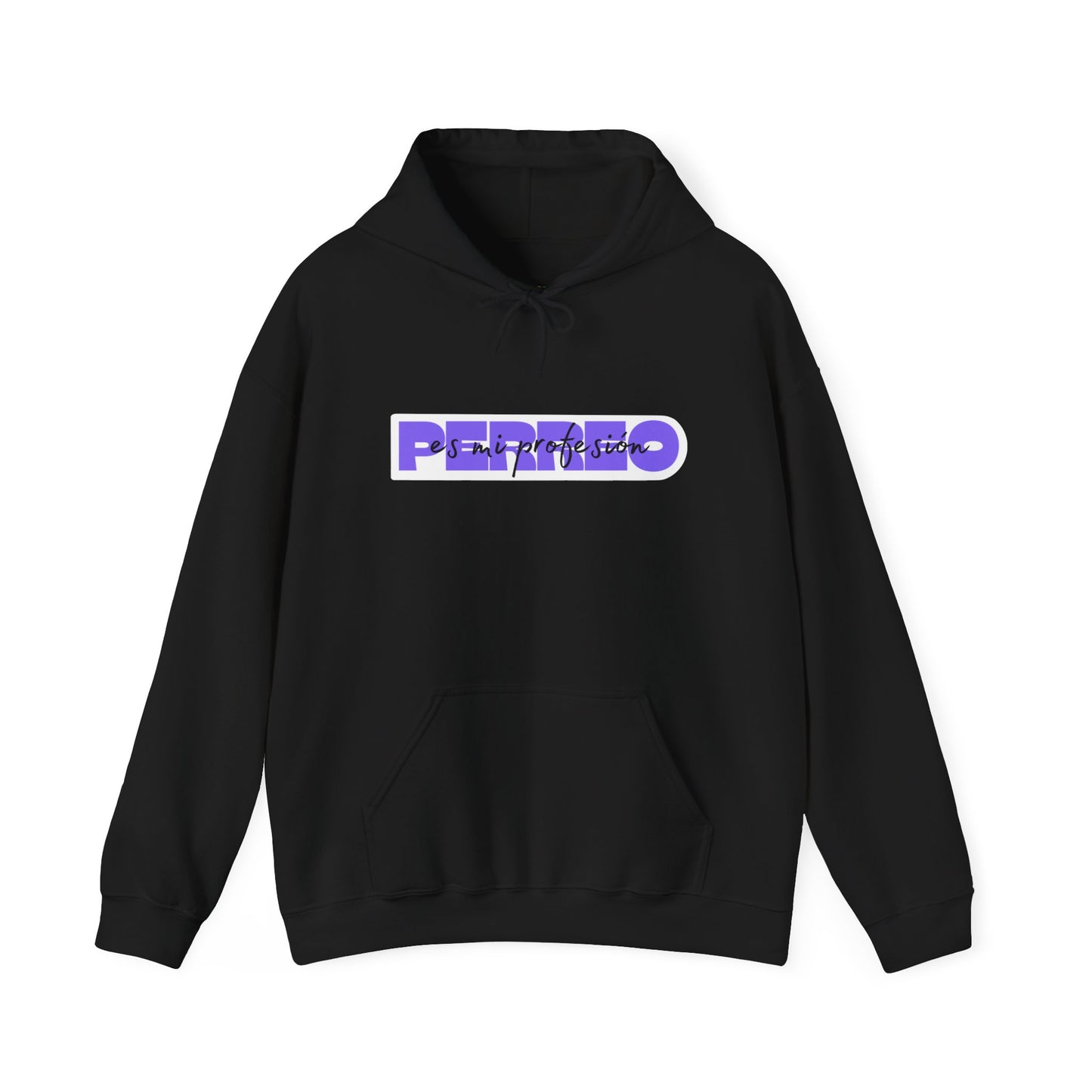 Perreo Es Mi Profesion - Purple Hooded Sweatshirt